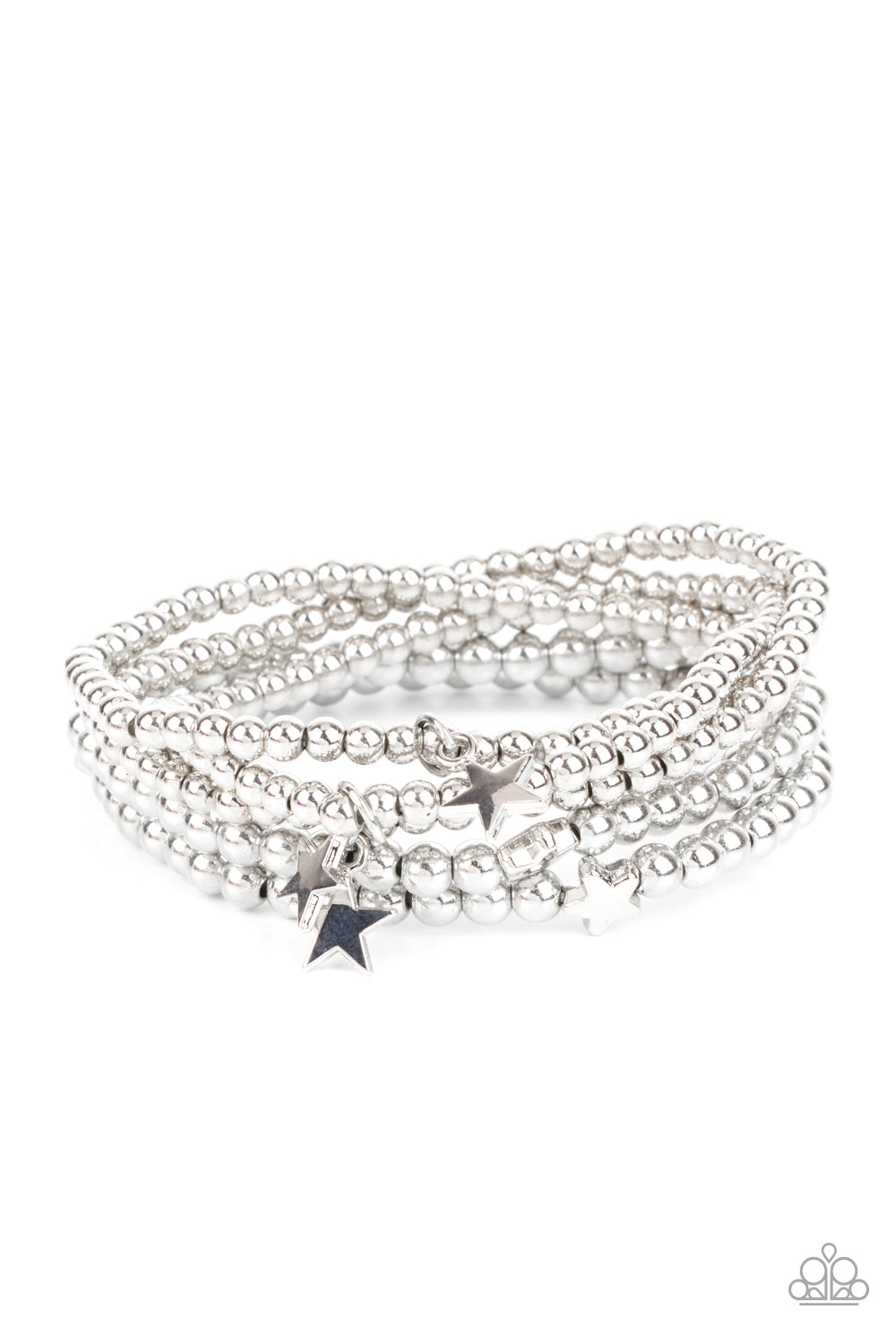 Paparazzi Accessories - American All-Star - Silver