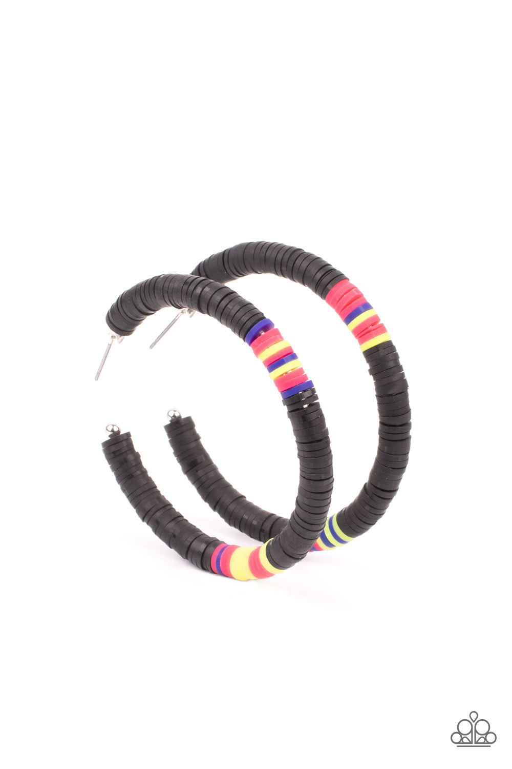 Paparazzi Accessories - Colorfully Contagious - Black