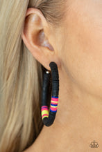 Load image into Gallery viewer, Paparazzi Accessories - Colorfully Contagious - Black
