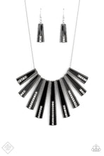 Load image into Gallery viewer, Paparazzi Accessories - FAN-tastically Deco - Black
