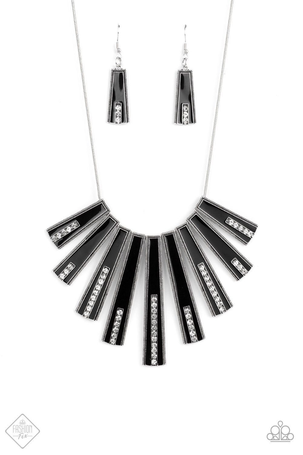Paparazzi Accessories - FAN-tastically Deco - Black