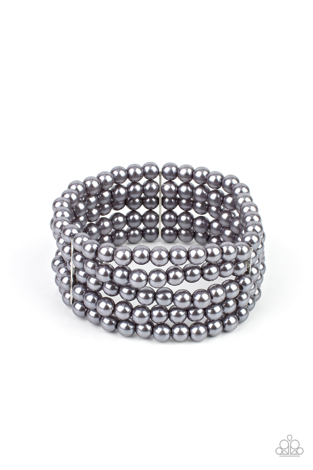 Paparazzi Accessories - A Pearly Affair - Silver