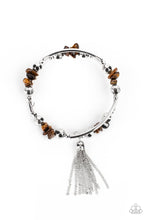 Load image into Gallery viewer, Paparazzi Accessories - Mineral Mosaic - Brown
