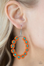 Load image into Gallery viewer, Paparazzi Accessories - Festively Flower Child - Orange
