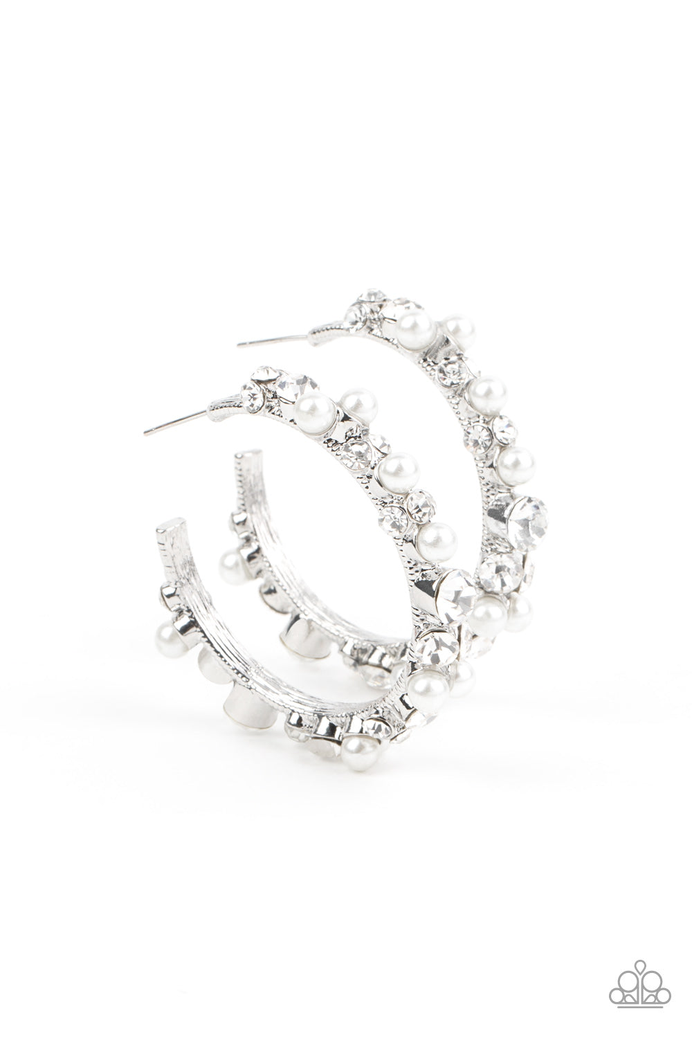 Paparazzi Accessories - Let There Be SOCIALITE - White