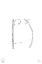 Load image into Gallery viewer, Paparazzi Accessories - Sleekly Shimmering - White

