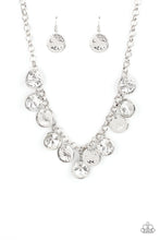 Load image into Gallery viewer, Paparazzi Accessories - Spot On Sparkle - White

