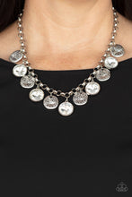 Load image into Gallery viewer, Paparazzi Accessories - Spot On Sparkle - White
