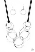 Load image into Gallery viewer, Paparazzi Accessories - Spiraling Out of COUTURE - Silver
