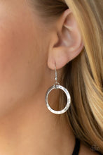 Load image into Gallery viewer, Paparazzi Accessories - Spiraling Out of COUTURE - Silver
