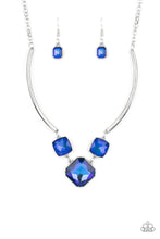 Load image into Gallery viewer, Paparazzi Accessories - Divine IRIDESCENCE - Blue
