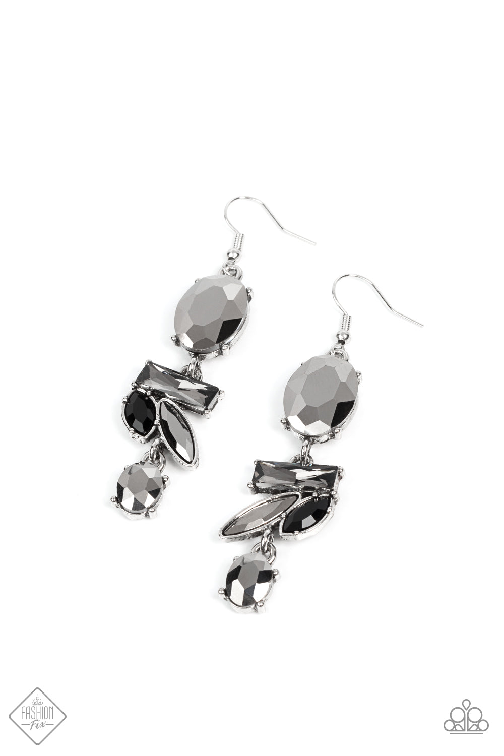 Paparazzi Accessories - Modern Makeover - Silver