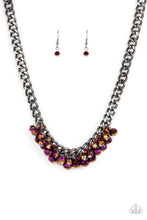 Load image into Gallery viewer, Paparazzi Accessories - Galactic Knockout - Purple
