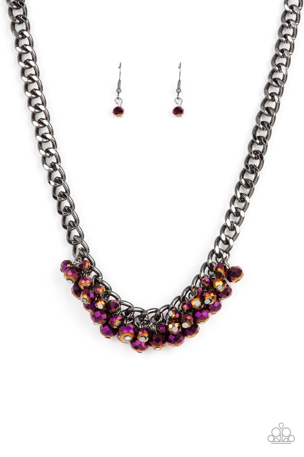 Paparazzi Accessories - Galactic Knockout - Purple
