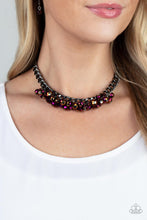 Load image into Gallery viewer, Paparazzi Accessories - Galactic Knockout - Purple
