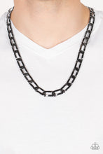 Load image into Gallery viewer, Paparazzi Accessories - Full-Court Press - Black
