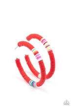 Load image into Gallery viewer, Paparazzi Accessories - Colorfully Contagious - Red
