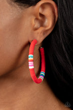 Load image into Gallery viewer, Paparazzi Accessories - Colorfully Contagious - Red
