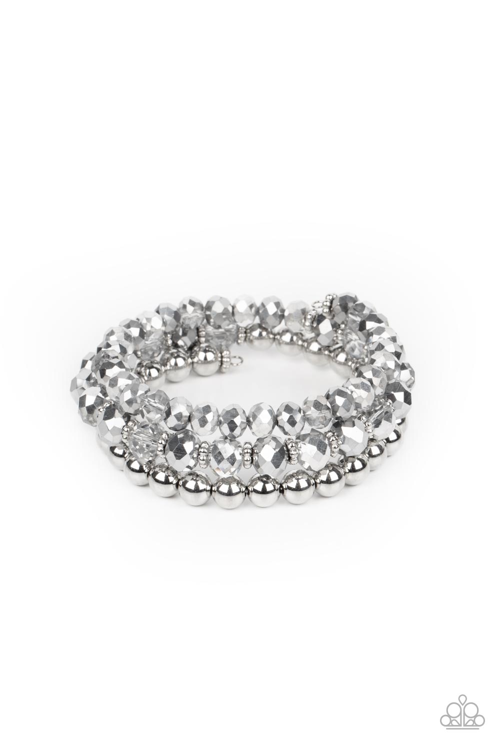 Paparazzi Accessories - Gimme Gimme - Silver
