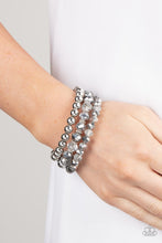 Load image into Gallery viewer, Paparazzi Accessories - Gimme Gimme - Silver

