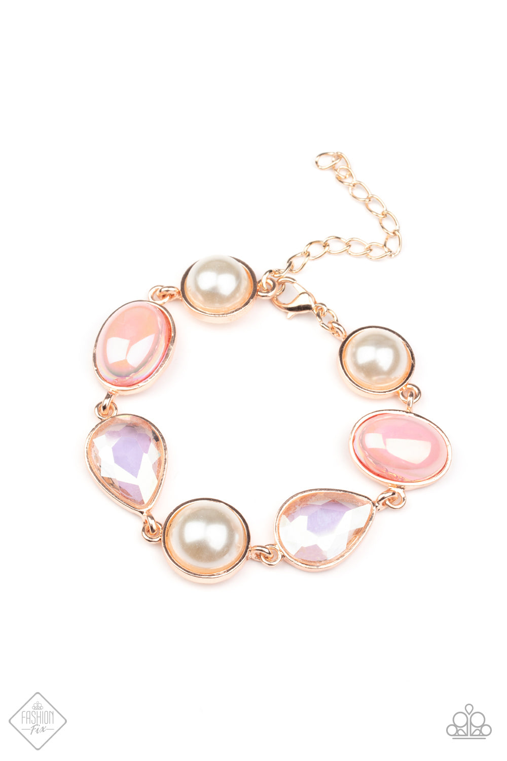 Paparazzi Accessories - Nostalgically Nautical - Rose Gold