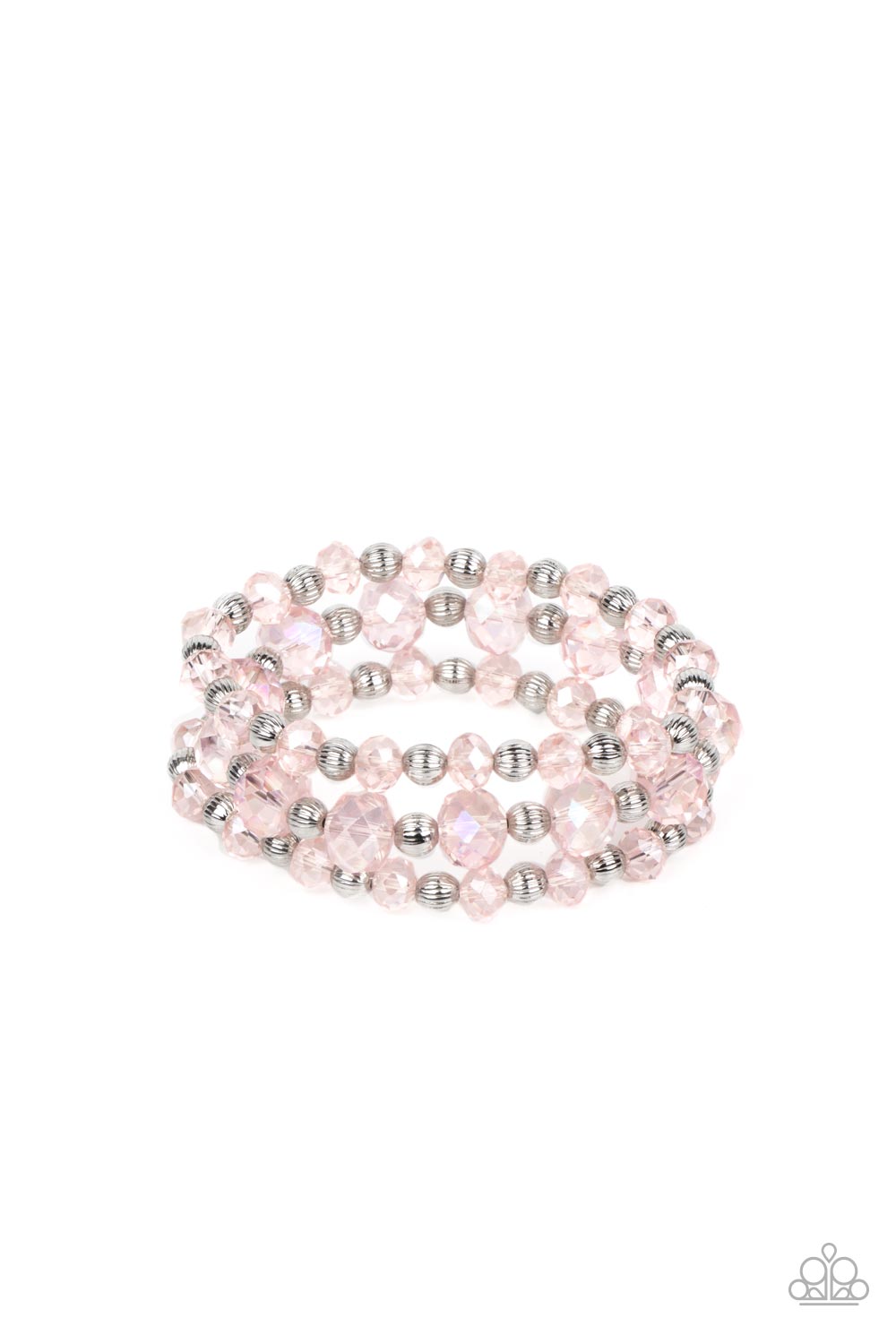 Paparazzi Accessories - Eiffel Tower Tryst - Pink