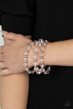 Load image into Gallery viewer, Paparazzi Accessories - Eiffel Tower Tryst - Pink
