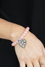 Load image into Gallery viewer, Paparazzi Accessories - Cutely Crushing - Pink

