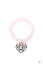 Load image into Gallery viewer, Paparazzi Accessories - Cutely Crushing - Pink
