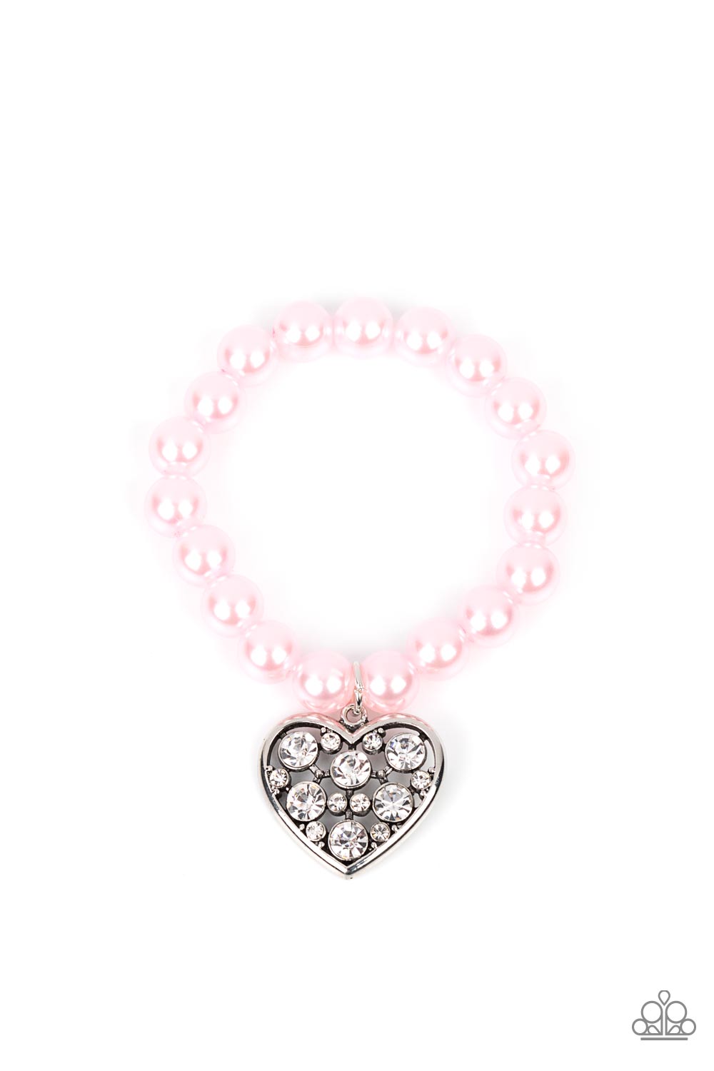 Paparazzi Accessories - Cutely Crushing - Pink