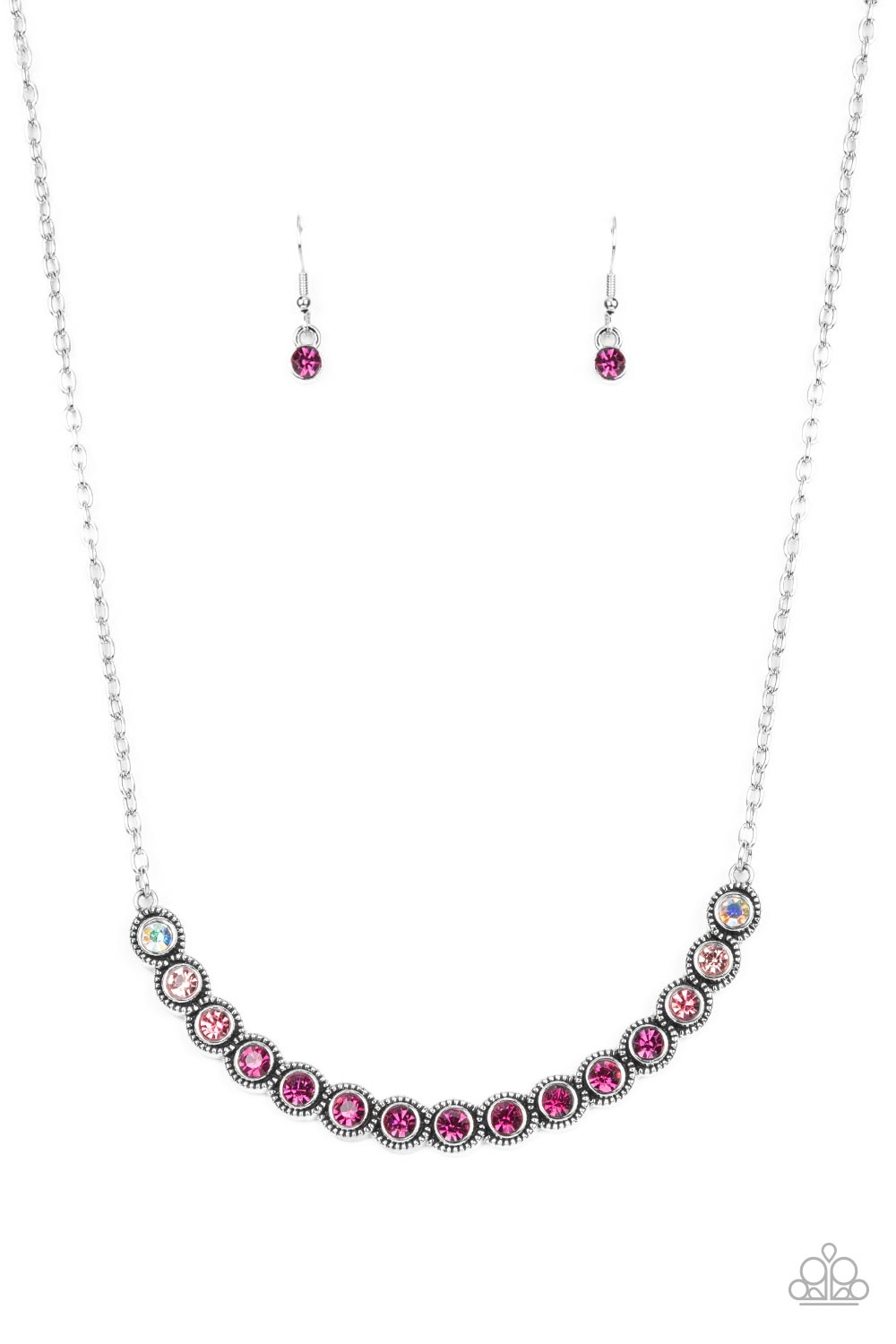 Paparazzi Accessories - Throwing SHADES - Pink