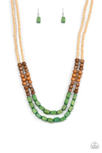 Load image into Gallery viewer, Paparazzi Accessories - Bermuda Bellhop - Green
