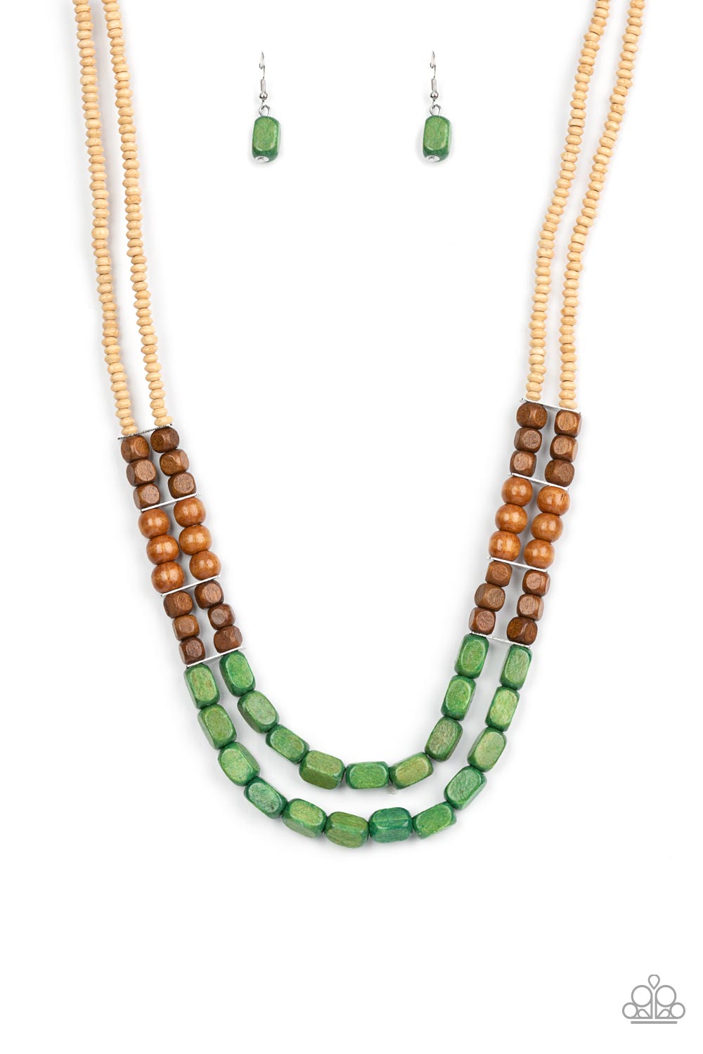 Paparazzi Accessories - Bermuda Bellhop - Green