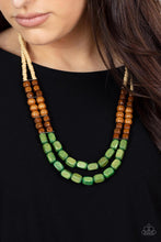 Load image into Gallery viewer, Paparazzi Accessories - Bermuda Bellhop - Green
