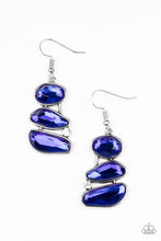 Load image into Gallery viewer, Paparazzi Accessories - Gem Galaxy - Blue
