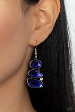 Load image into Gallery viewer, Paparazzi Accessories - Gem Galaxy - Blue

