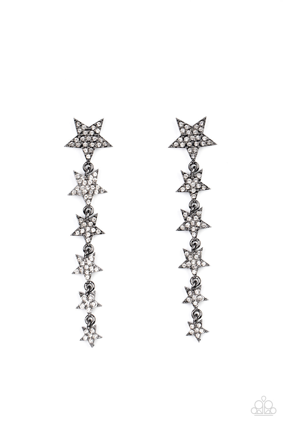 Paparazzi Accessories - Americana Attitude - Black