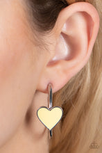 Load image into Gallery viewer, Paparazzi Accessories - Kiss Up - Yellow
