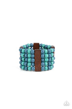 Load image into Gallery viewer, Paparazzi Accessories - Island Soul - Blue
