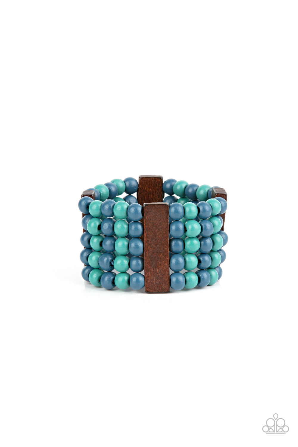 Paparazzi Accessories - Island Soul - Blue