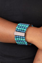 Load image into Gallery viewer, Paparazzi Accessories - Island Soul - Blue
