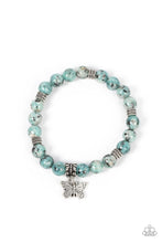 Load image into Gallery viewer, Paparazzi Accessories - Butterfly Nirvana - Blue
