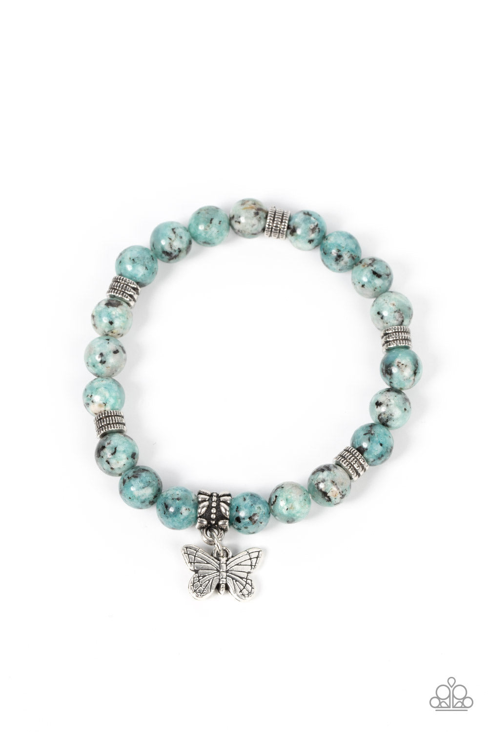 Paparazzi Accessories - Butterfly Nirvana - Blue