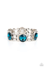 Load image into Gallery viewer, Paparazzi Accessories * Devoted to Drama - Blue
