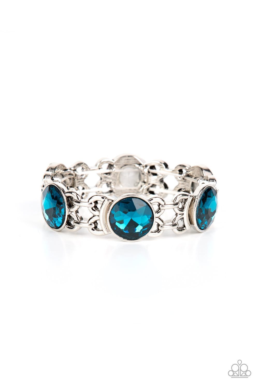 Paparazzi Accessories * Devoted to Drama - Blue