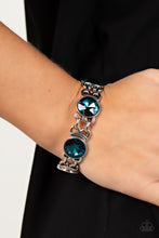 Load image into Gallery viewer, Paparazzi Accessories * Devoted to Drama - Blue
