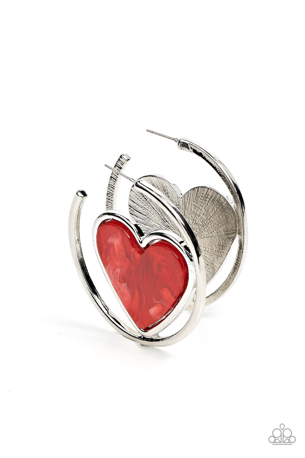 Paparazzi Accessories - Smitten with You - Red