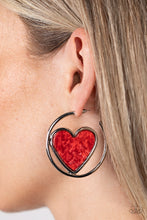 Load image into Gallery viewer, Paparazzi Accessories - Smitten with You - Red
