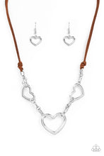 Load image into Gallery viewer, Paparazzi Accessories -Fashionable Flirt - Brown
