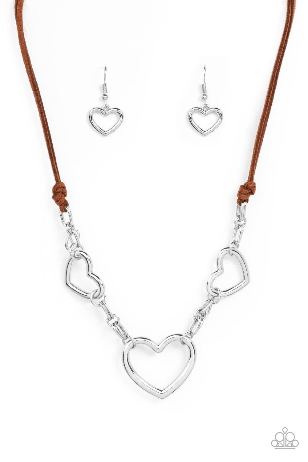 Paparazzi Accessories -Fashionable Flirt - Brown